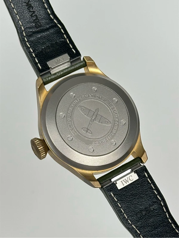 IWC Spitfire Bronze IW329702 9