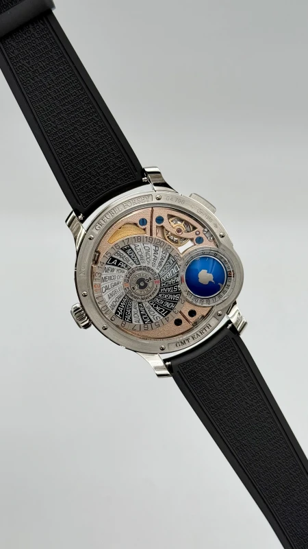 Greubel Forsey Platine GMT Earth 7