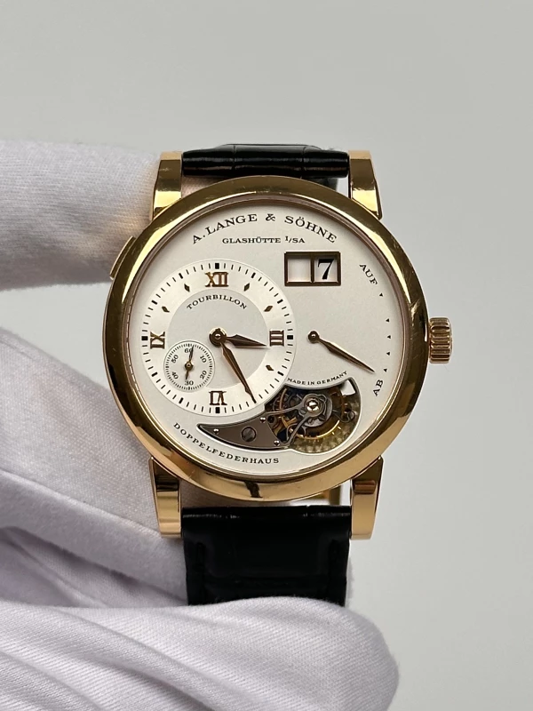 A. Lange & Sohne Unforgettable Masterpieces Lange 1 Tourbillon 704.032 2