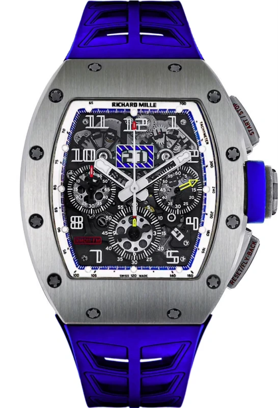 RM 011 AUTOMATIC FLYBACK CHRONOGRAPH FELIPE MASSA