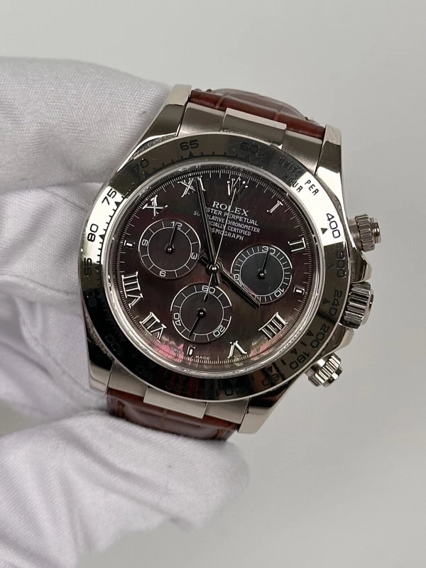 Rolex Cosmograph 40mm  116519 mop 4