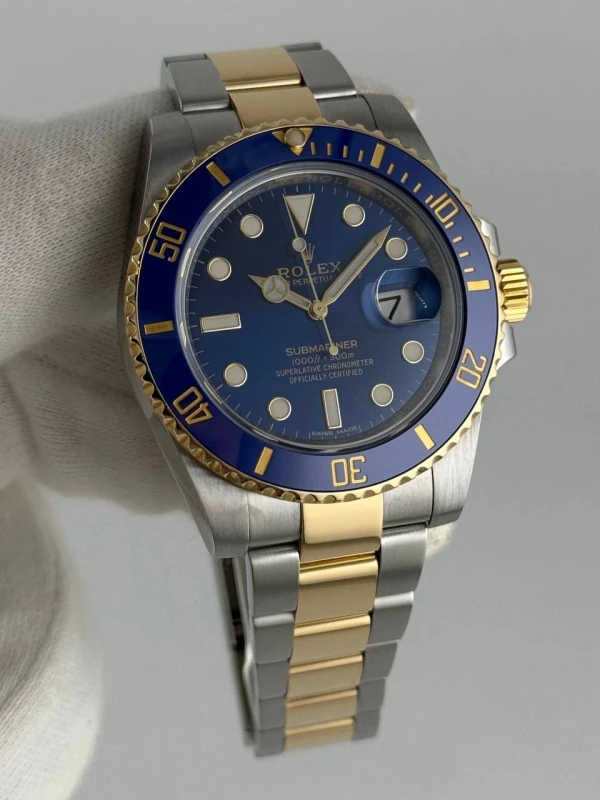 Rolex DATE 40 MM, OYSTERSTEEL AND YELLOW GOLD 116613lb-0005 3