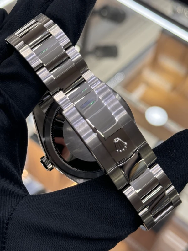 Rolex 42 mm, steel and white gold 326934-0005 5