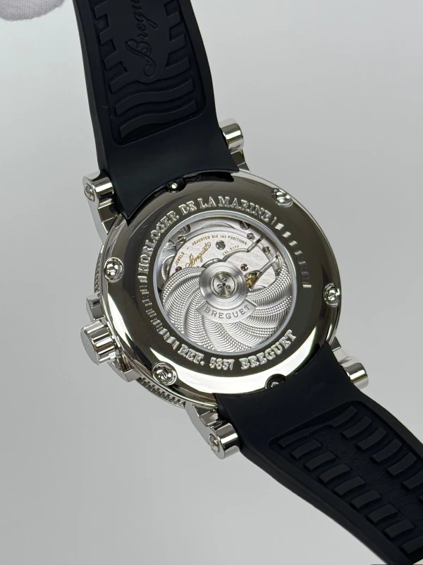 Breguet 5857 GMT 5857ST/12/5ZU 9