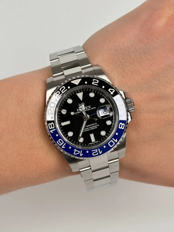 Rolex 40 mm, Oystersteel 116710blnr-0002 7