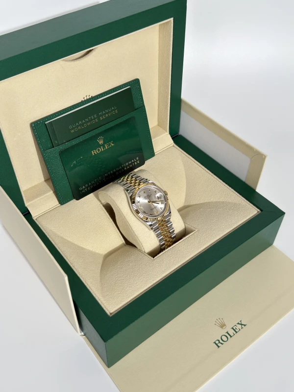 Rolex 36mm Steel and Yellow Gold  126233-0031 5
