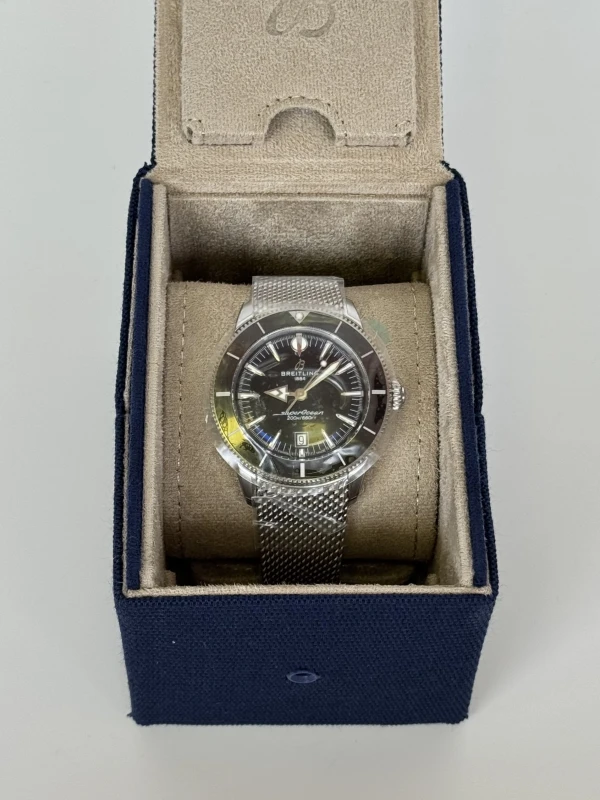 Breitling HERITAGE B31 AUTOMATIC 44 AB3112241B1A1 5