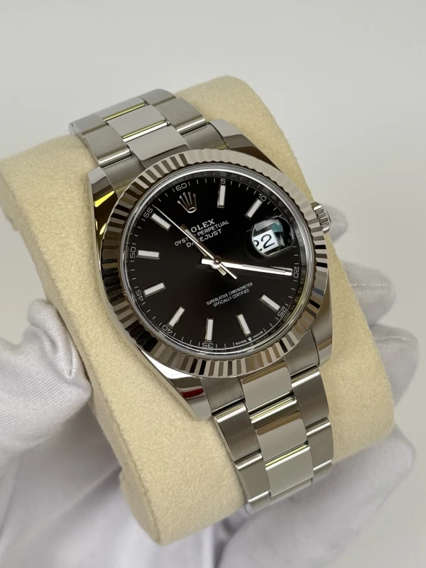 Rolex 41 mm, steel and white gold 126334-0017 2