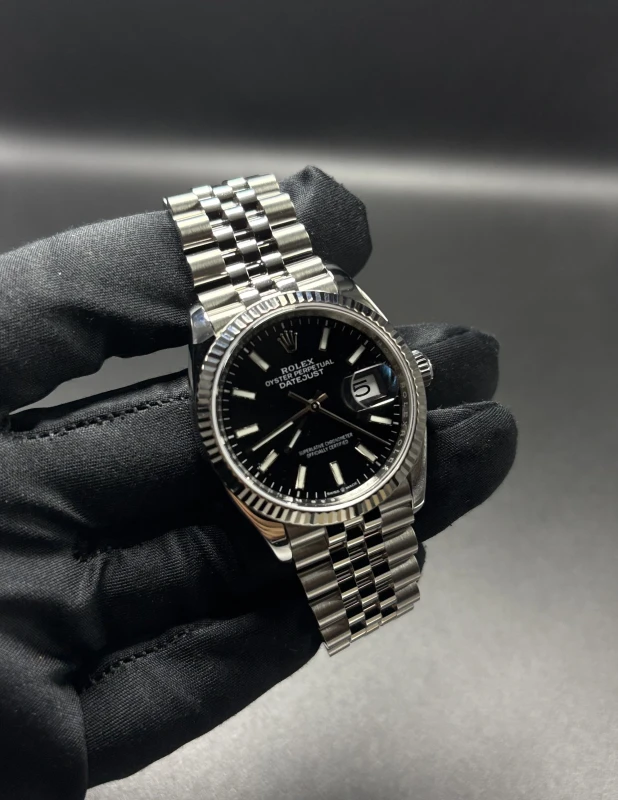 Rolex Datejust 36mm Steel and White Gold 116234-0085 7