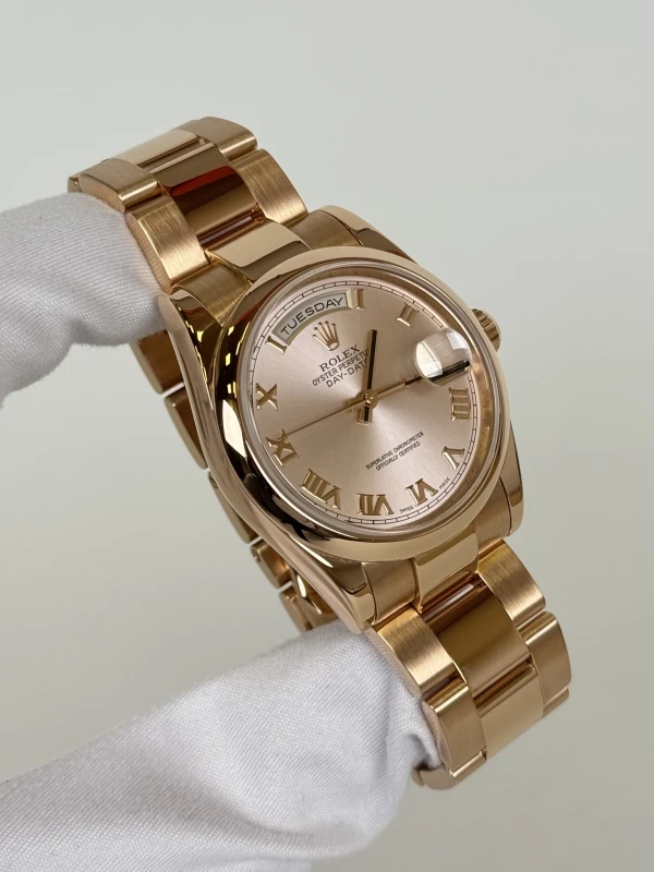 Rolex 36 mm 118205f-0063 2