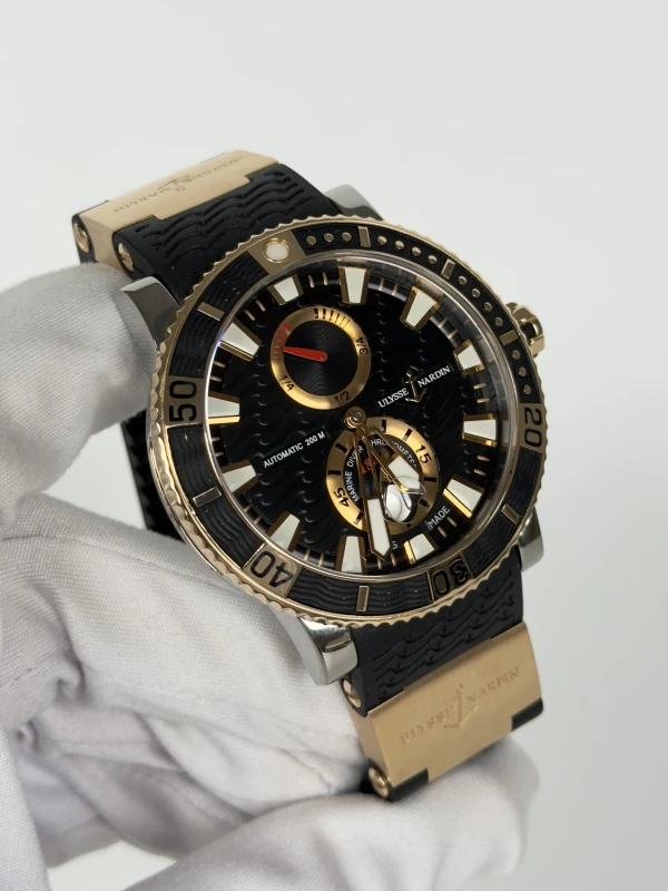 Ulysse Nardin Maxi Marine Titanium 265-90-3/92 3