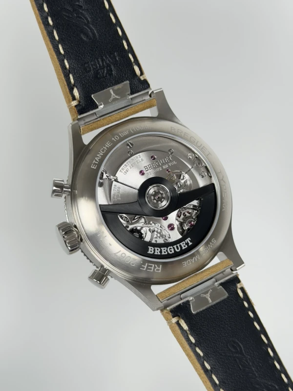 Breguet Type XX Chronograph 2067st/92/3wu Civilian 7