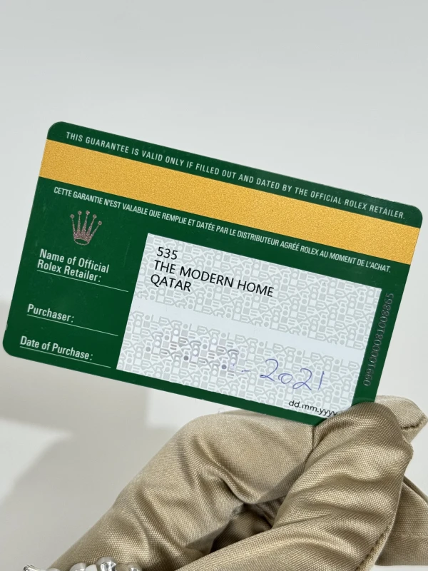 Rolex 40 mm, platinum 228206-0001 7