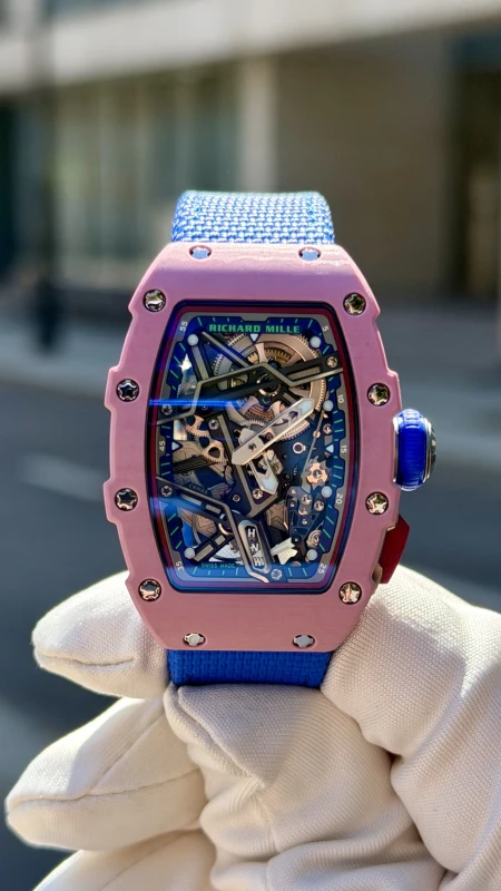 Richard Mille Automatic winding Sport RM 07-04 FQ 3