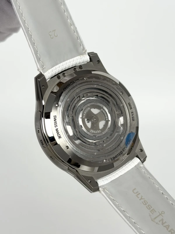 Ulysse Nardin S ENAMEL 2513-500LE-6AE-RED/3A 8
