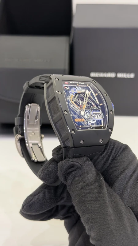 Richard Mille RM 30-01 Le Mans Classic Black Ceramic RM 30-01 Black Ceramic 5