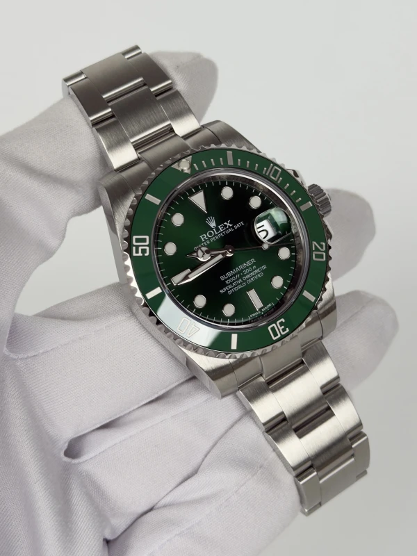 Rolex Date 40mm Steel Ceramic 116610lv-0002 2