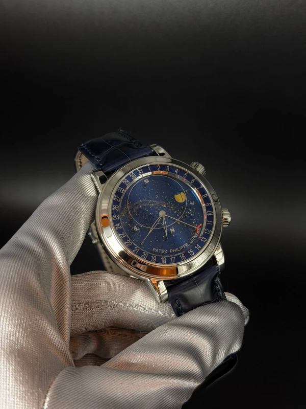 Patek Philippe 6102 Celestial 6102P-001 2