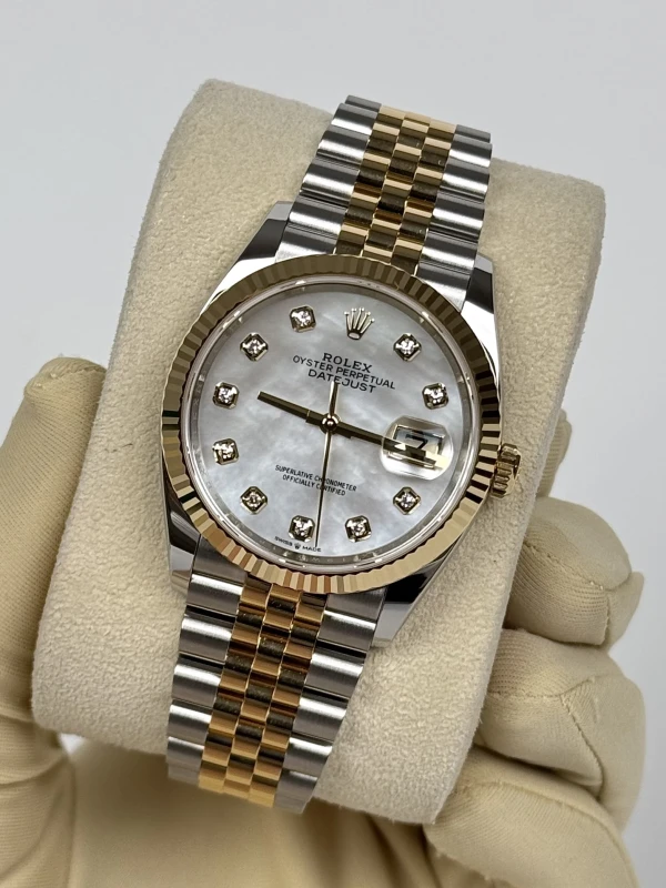 Rolex 36mm Steel and Yellow Gold 126233-0023 4