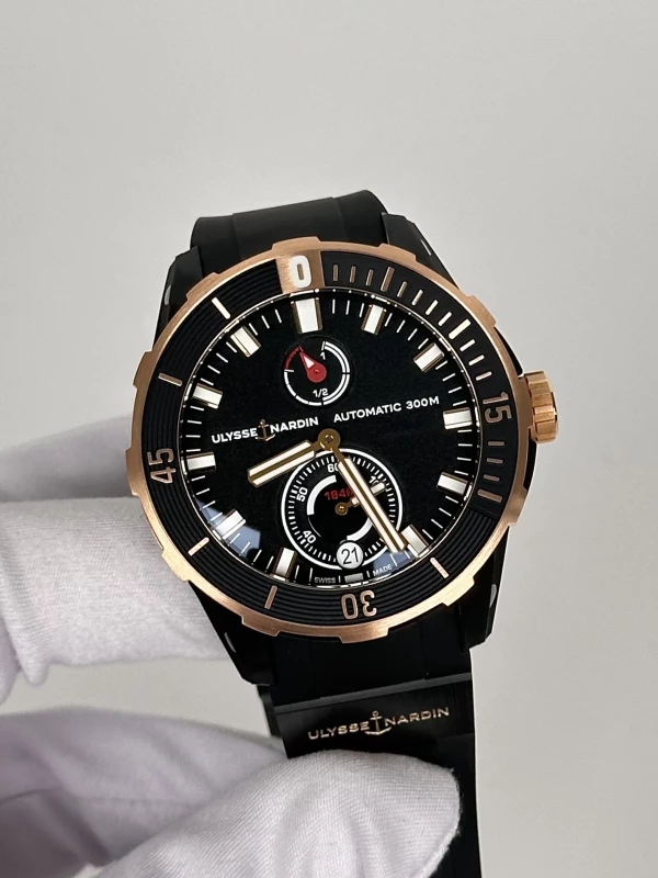 Ulysse Nardin Chronometer 44 1185-170-3/BLACK 3