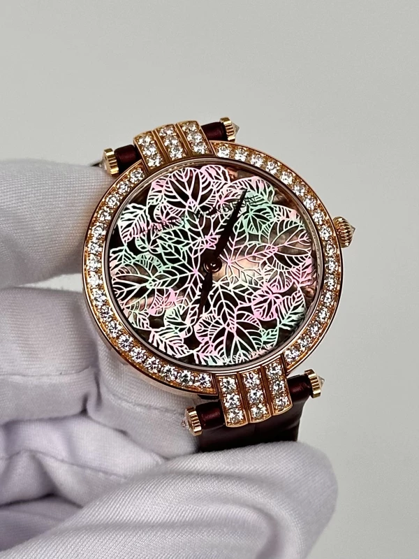 Harry Winston Precious Butterfly Automatic 36mm PRNAHM36RR014 3