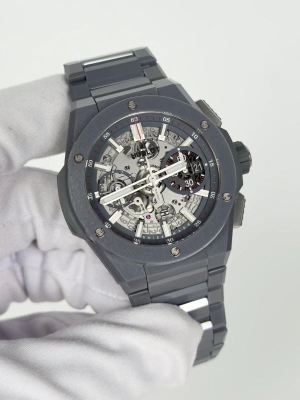 Hublot INTEGRAL GREY CERAMIC 451.FX.6923.FX 3
