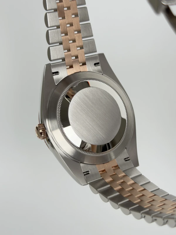Rolex Datejust 41mm Steel and Everose Gold  126331-0004 4