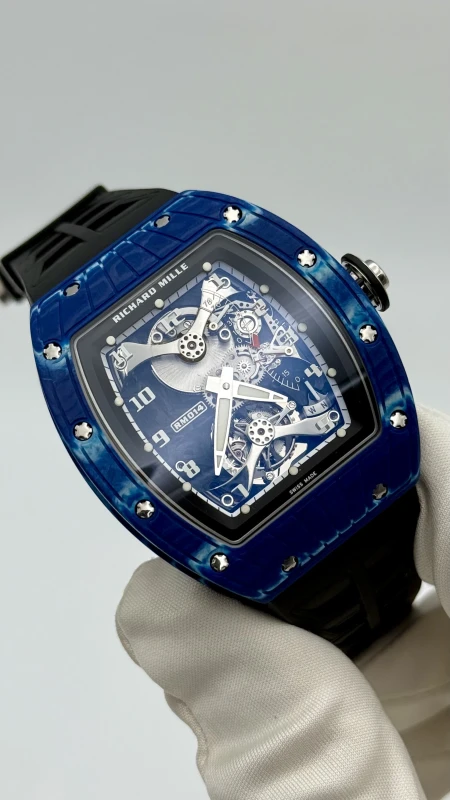 Richard Mille RM 014 Blue Tourbillon Perini Navi RM 014 2