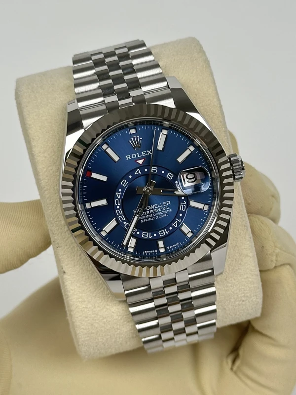 Rolex 42mm Steel and White Gold 336934-0006 3