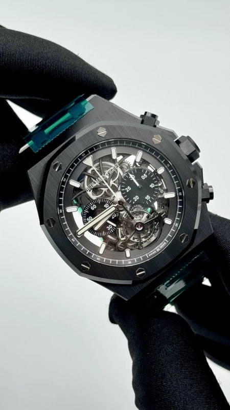 Audemars Piguet Tourbillon Chronograph Skeleton 26343CE.OO.1247CE.01 2