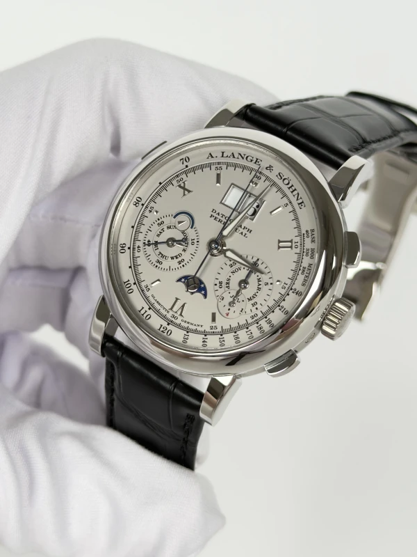 A. Lange & Sohne Datograph Perpetual 410.025 4