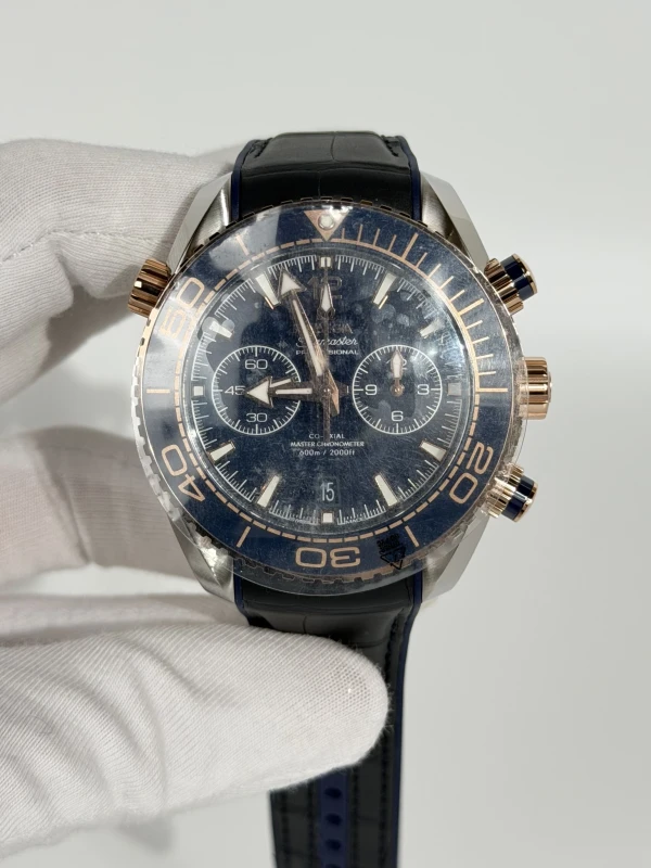 Omega Planet Ocean 600 M Omega Co-Axial Master CHRONOMETER Chronograph 45.5 mm 215.23.46.51.03.001 2