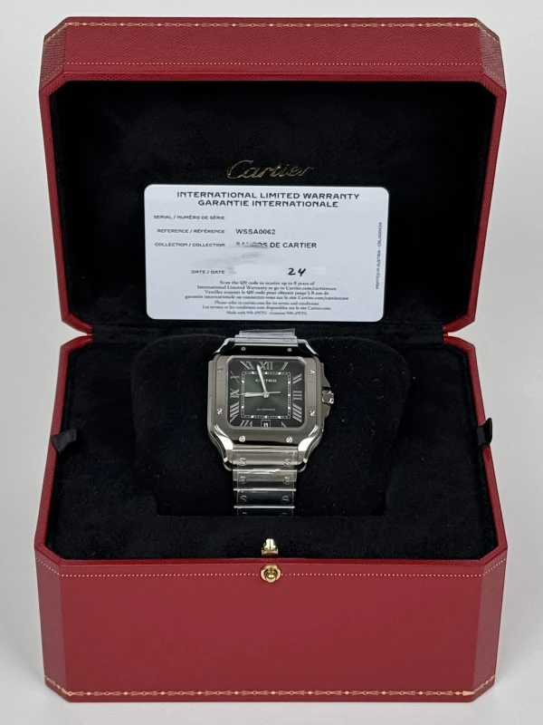 Cartier  WATCH WSSA0062 9