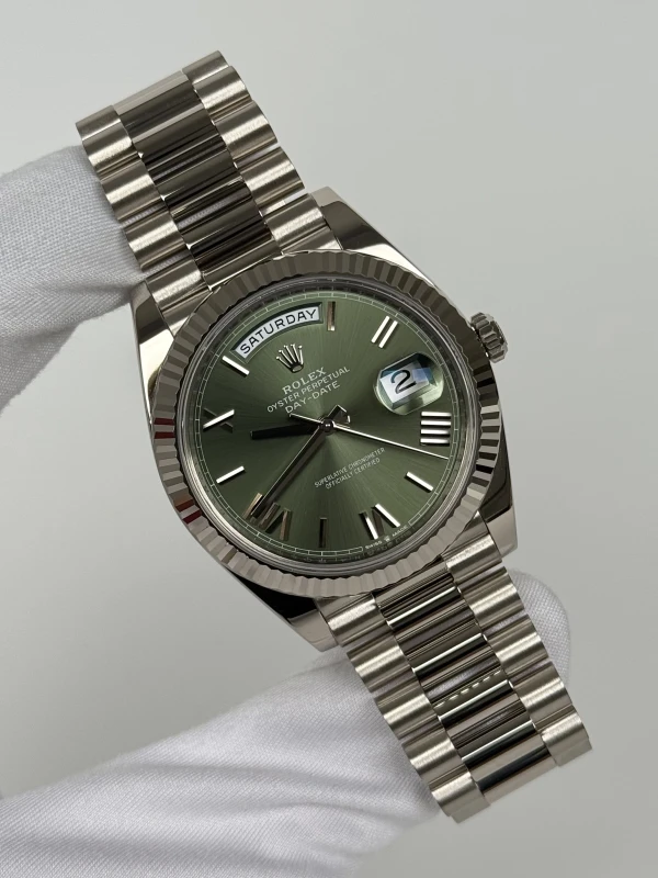 Rolex 40MM WHITE GOLD 228239-0033 2