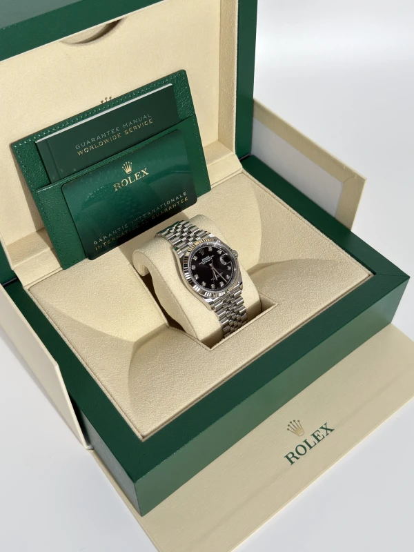 Rolex 36mm Steel and White Gold 126234-0027 5