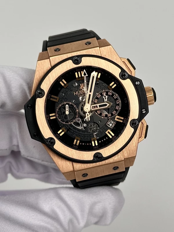 Hublot King Power Unico King Gold 701.OX.0180.RX 3