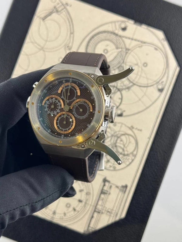 Louis Moinet Jules Verne Instrument LMV-17.41.90 3