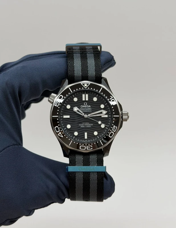Omega Diver 300m Co Axial Master Chronometer 210.92.44.20.01.002 2