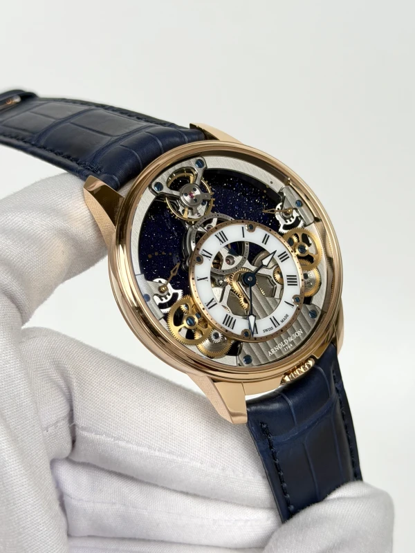 Arnold & Son Chronometry Time Pyramid 1TPER.W01A.C153A 2