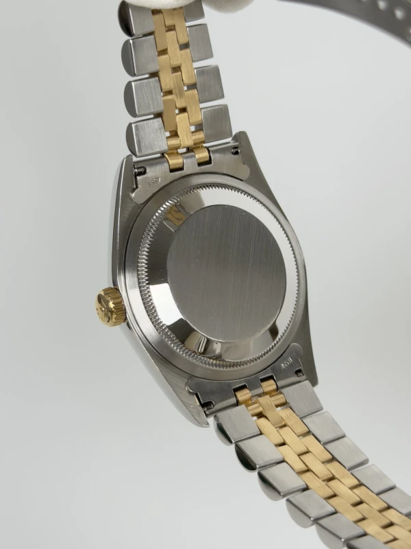 Rolex  36mm Steel and Yellow Gold 16233 blkd 5