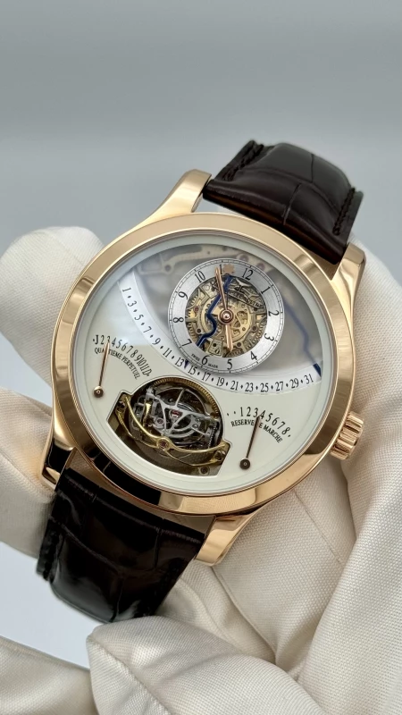 Jaeger LeCoultre GYROTOURBILLON Q60064 piece unique 3
