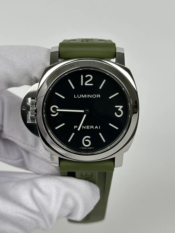 Panerai Base Left-Handed Acciaio PAM00219 2