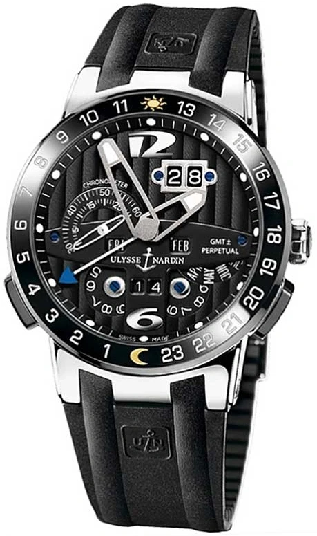 Perpetual Calendar Black