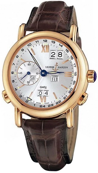 Ulysse Nardin GMT ± Perpetual 40mm 326-82/31 изображение - 1