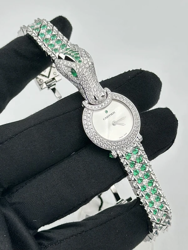 Cartier PANTHÈRE Crocodile Jewelry HPI01784 7