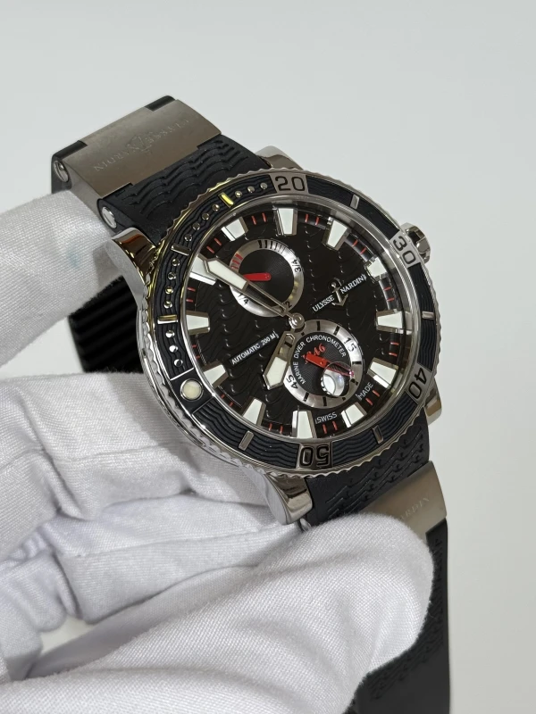 Ulysse Nardin Maxi Marine Titanium 263-90-3/72 3