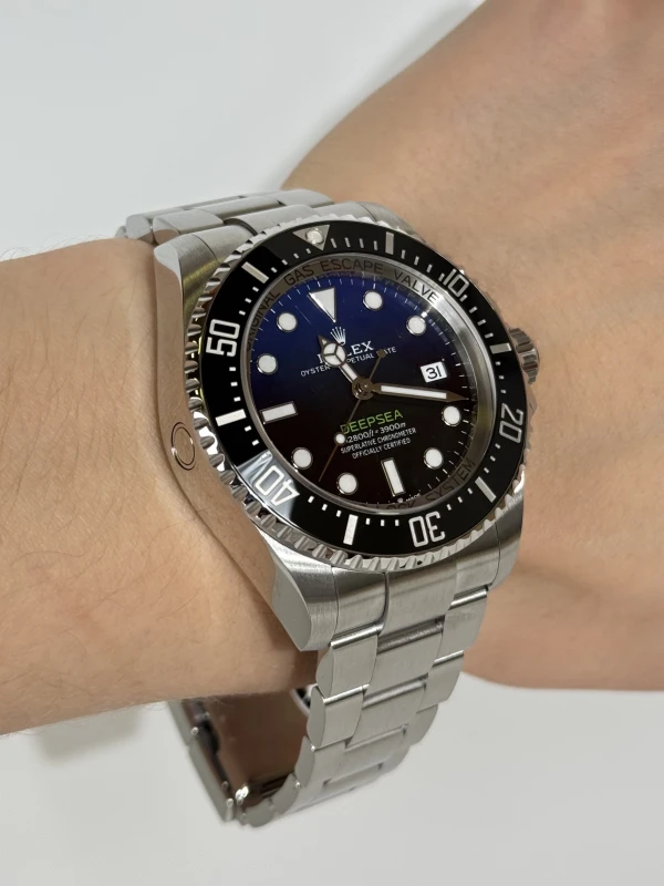 Rolex Deepsea 44mm Steel 136660-0005 5