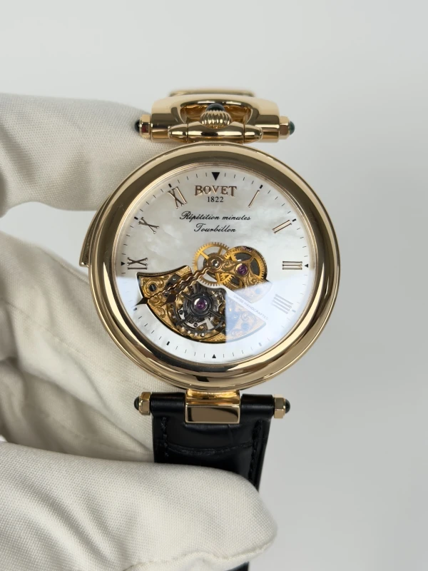 Bovet FLEURIER 43 MINUTE REPEATER TOURBILLON SKELETON D840 2