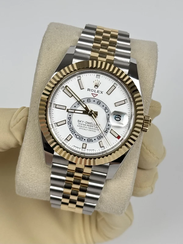 Rolex 42MM STEEL AND YELLOW GOLD 336933-0006 4
