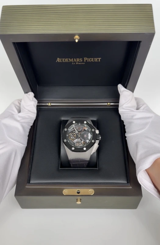 Audemars Piguet Concept Flying Tourbillon GMT 26589IO.OO.D002CA.01 8